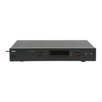 NAD 402 Service Manual