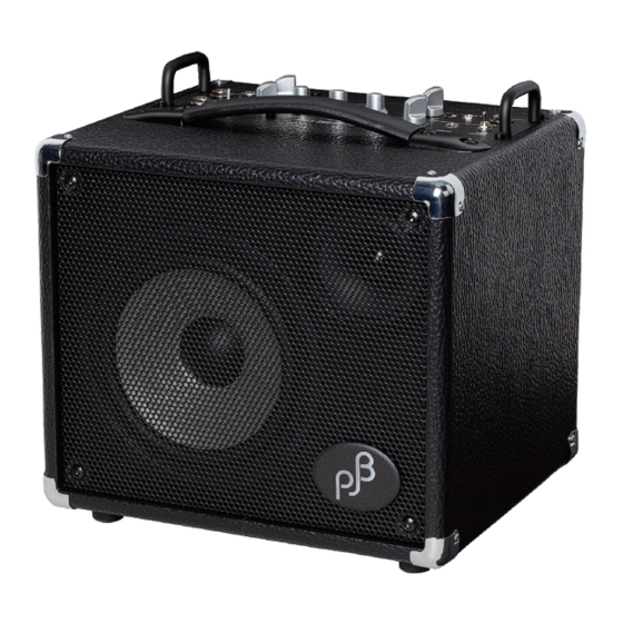 Phil Jones Bass BASS ENGINE 17 Owner's Manual