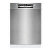 Bosch SMU4ECS10E Instructions For Use Manual