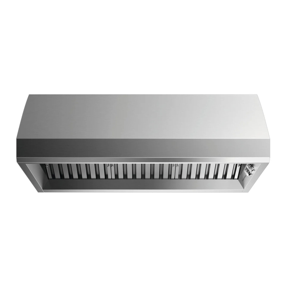 Fisher & Paykel HCB48-12 Installation Manual