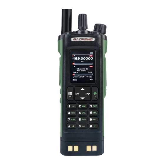 Baofeng DM-32UV Manuals