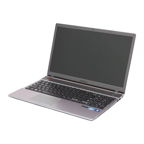 Samsung NP550P5C User Manual