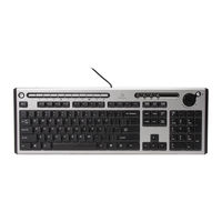Targus slim internet multimedia USB keyboard User Manual