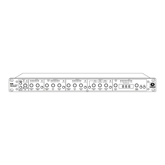 Symetrix 628 User Manual