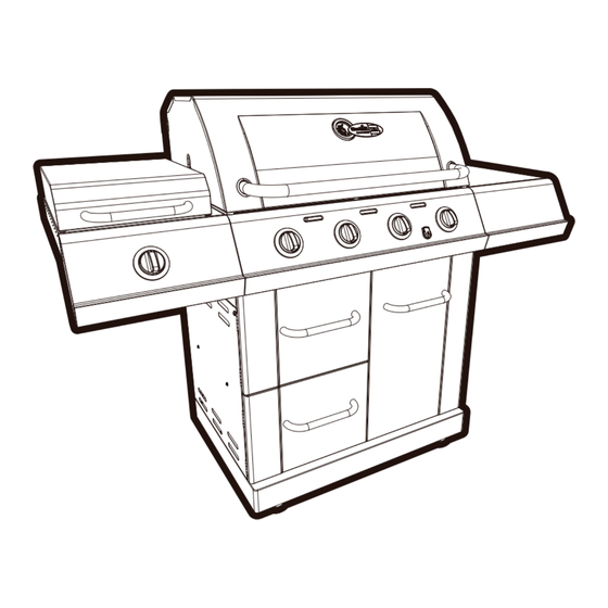 Char-Broil T-47D 463251913 Product Manual