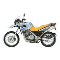 BMW F 650 CS Repair Manual