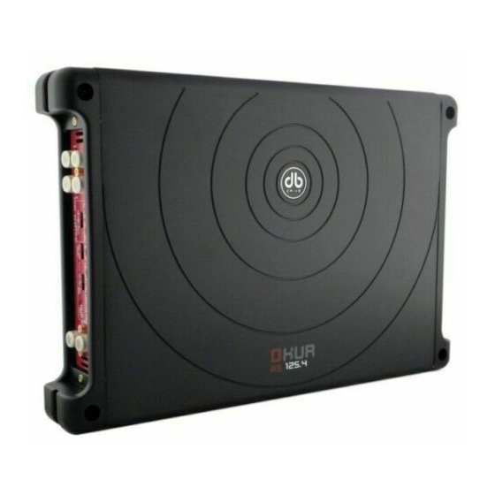 dB OKUR A5 125.4 User Manual