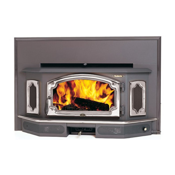 Lopi Freedom Bay Fireplace Insert Owner's Manual