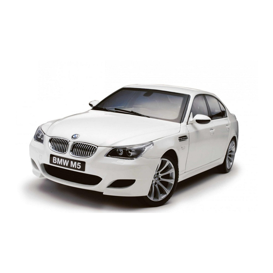 BMW M5 Owner's Manual