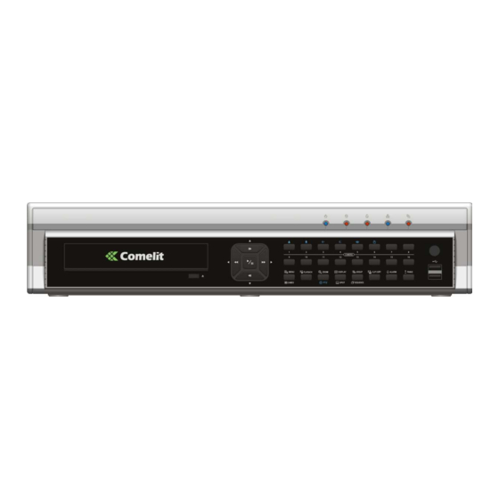 Comelit 49808 Instruction Manual