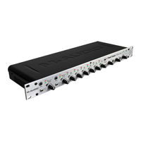 M-Audio Rack-mountable 8 x 8 USB 2.0 Interface with MX Core DSP Technology 8R User Manual