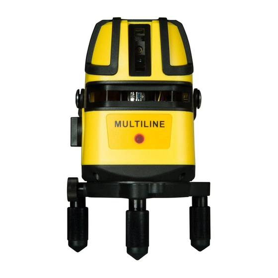 Stanley MultiLine 1-77-122 User Manual
