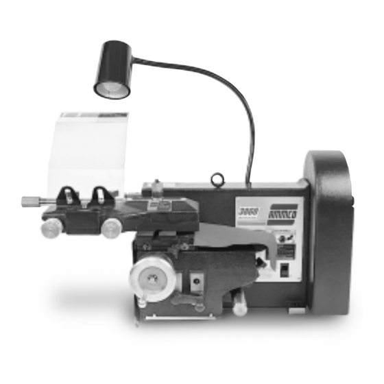 AMMCO 3860 Installation Instructions Manual