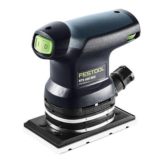 Festool RTS 400 REQ Instruction Manual