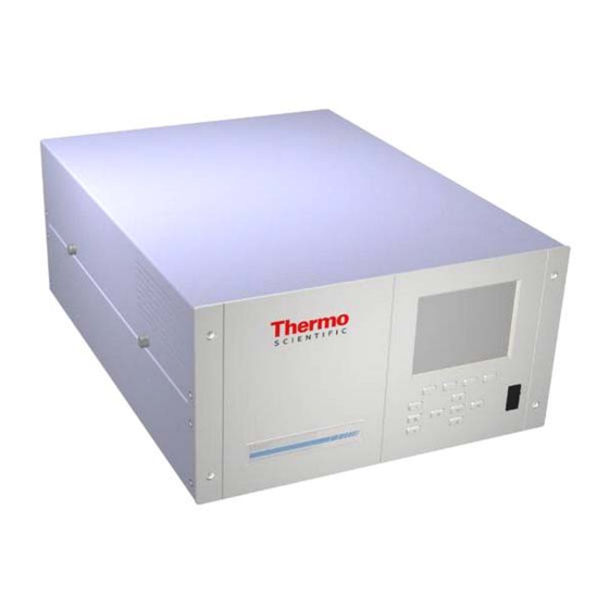 Thermo Scientific 43i Instruction Manual