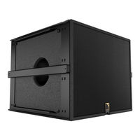 L-Acoustics SB15m User Manual