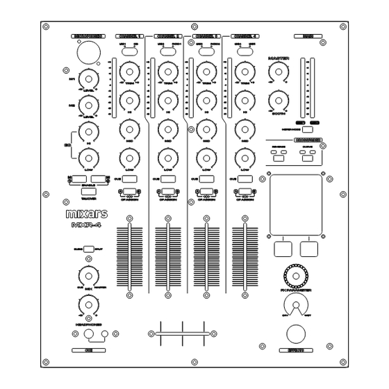 mixars MXR-4 Manual