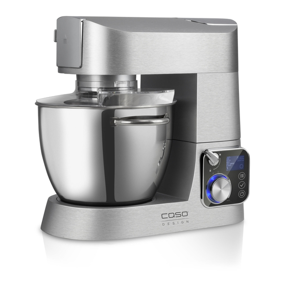 Caso KM 1200 Chef Original Operating Manual