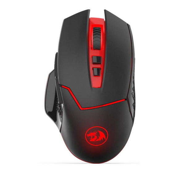 REDRAGON Mirage Operating Instructions