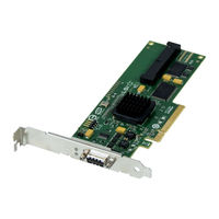 Lsi LSISAS3442E-R Quick Installation Manual