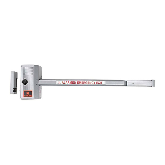 Alarm Lock 715 Quick Start