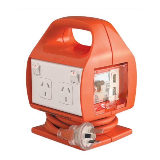 LEGRAND HPM Electresafe REPC410 Instruction Manual