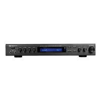 auna multimedia AMP-2580 Manual
