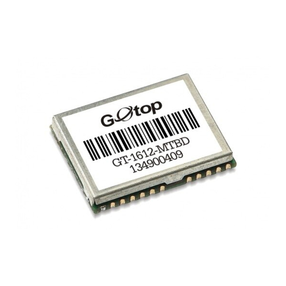 Gotop GT-1612-MTBD Manual