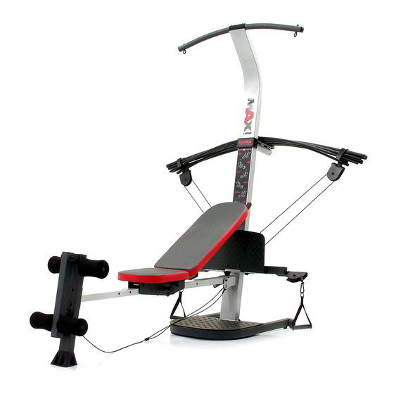 Weider WESY59531 Manuals