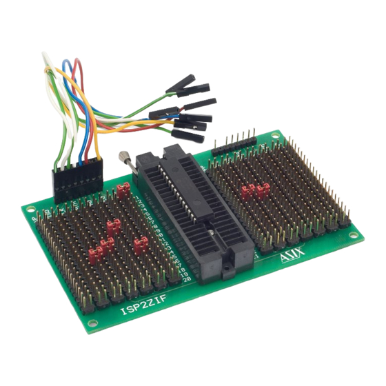 ASIX ISP2ZIF User Manual