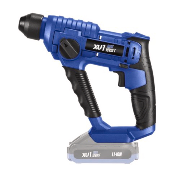 XU1 XLRHS-018 Operating Instructions Manual