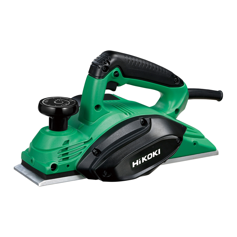 HIKOKI P 20ST Handling Instructions Manual