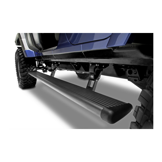 AMP Research PowerStep 75122-01A Installation Manual