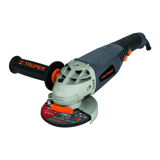 Truper ESMA-4-1/2N Manual
