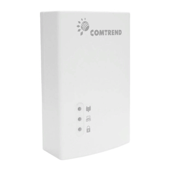 Comtrend Corporation PowerGrid-9172 User Manual