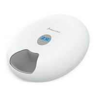 All Pet Solutions 6 Meal Automatic Pet Feeder User Manual