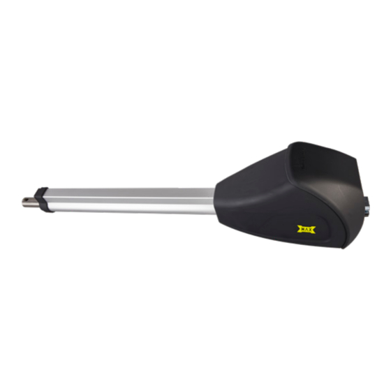 Maximum Controls MAX SUPER ARM 2300 Manual