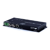 CYP PUV-1650TX Operation Manual