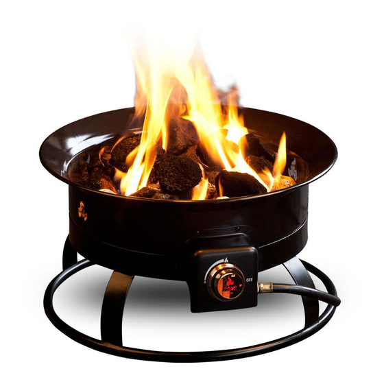 Outland Firebowl 823 Series Owner's Manual