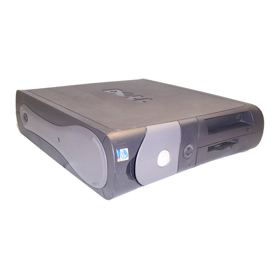 Dell GX260 - Optiplex Pentium 4 2.0GHz 512MB 40GB CD Manuals