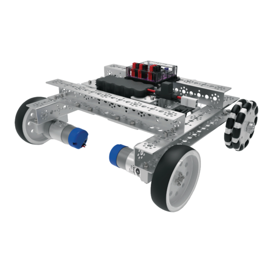 Pitsco Education TETRIX MAX Builder's Manual