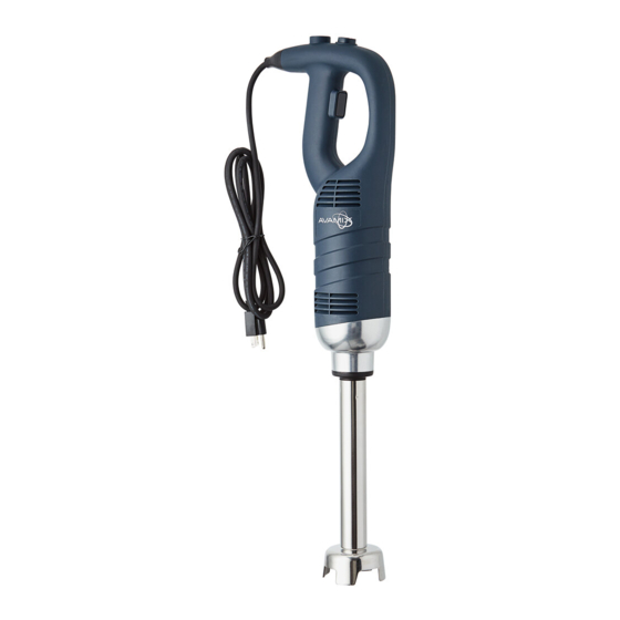 Avamix 928IB10 Manual