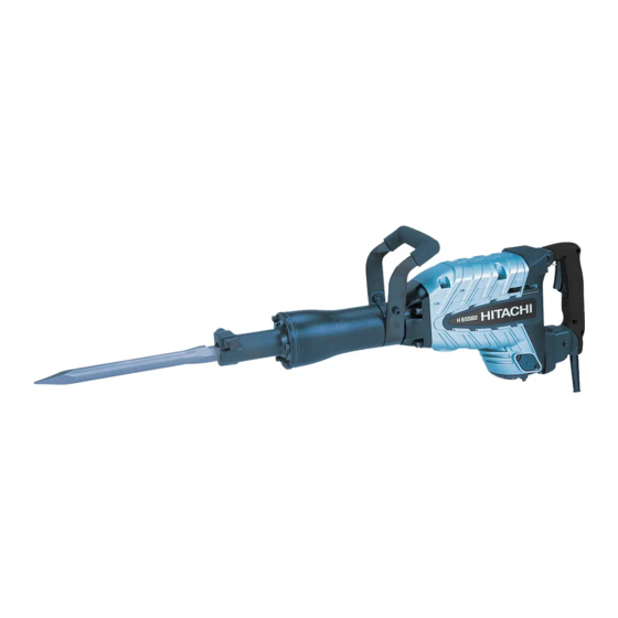 Hitachi Koki H 65SB2 Manual