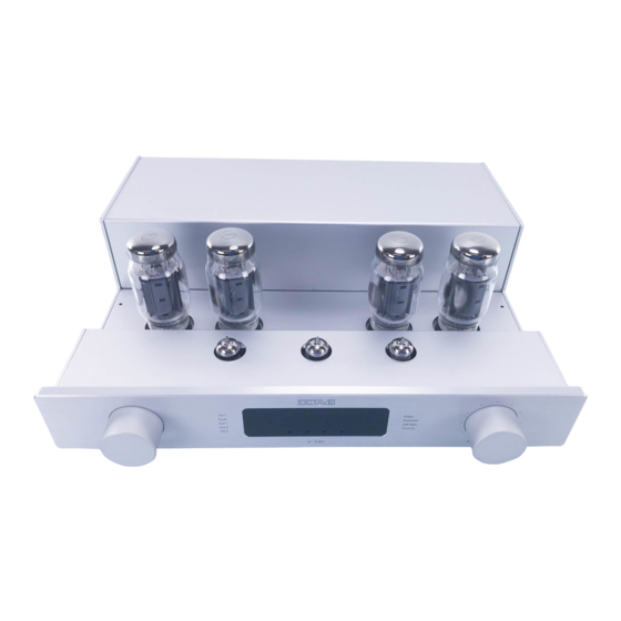 Octave V110 Manual