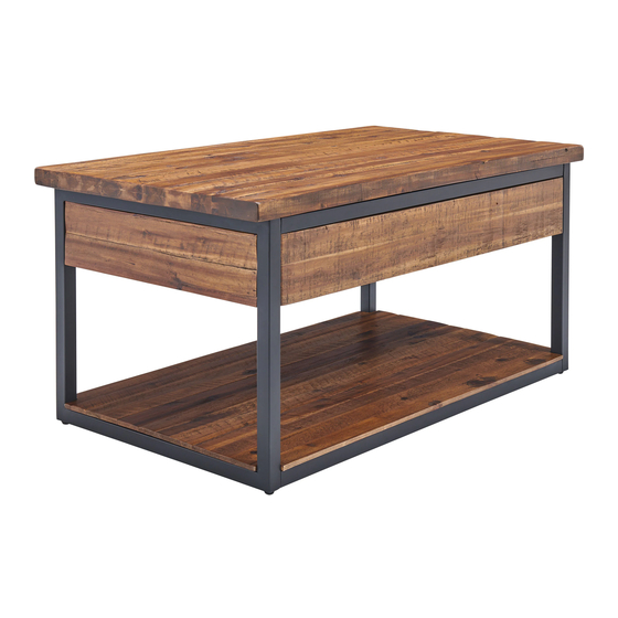 Alaterre Furniture Claremont Assembly Instruction Manual