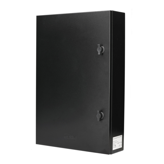 Matt:e ARD-1-32-TP-R-SPD Installation Manual
