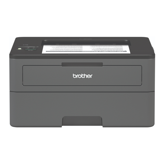 Brother HL-L2370DW Online User's Manual