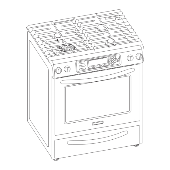 KitchenAid KGRS807SBL Installation Instructions Manual