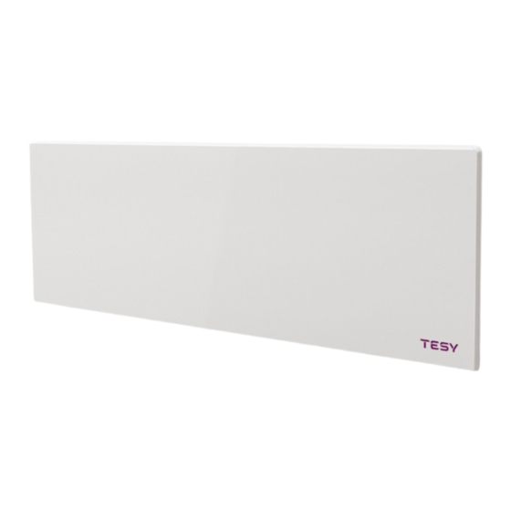 TESY CN 06 EA W Operation And Storage Manual