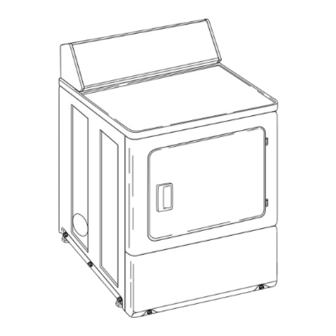 Alliance Laundry Systems DRY735C SVG Series User Manual